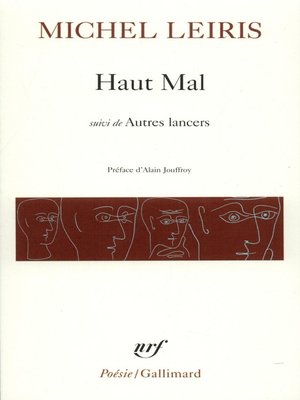 cover image of Haut Mal / Autres lancers